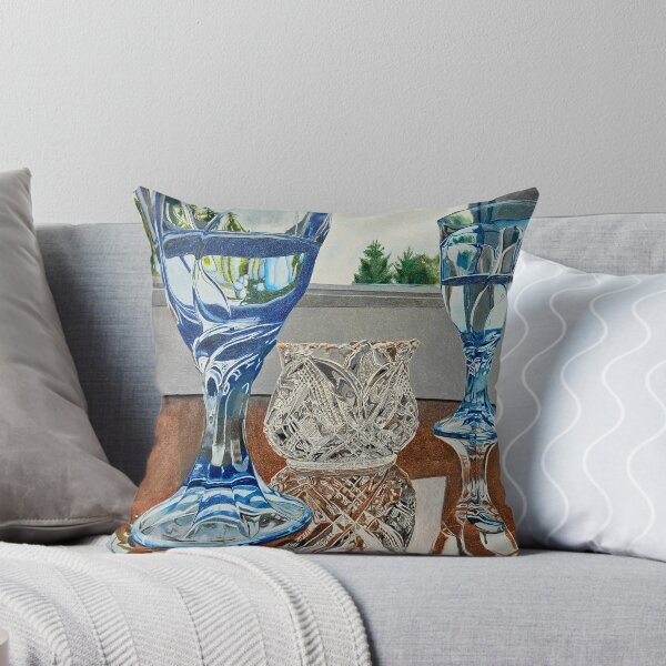 Item preview, Reflections (colored pencil drawing) print designed and sold by Eva-Leigh.
