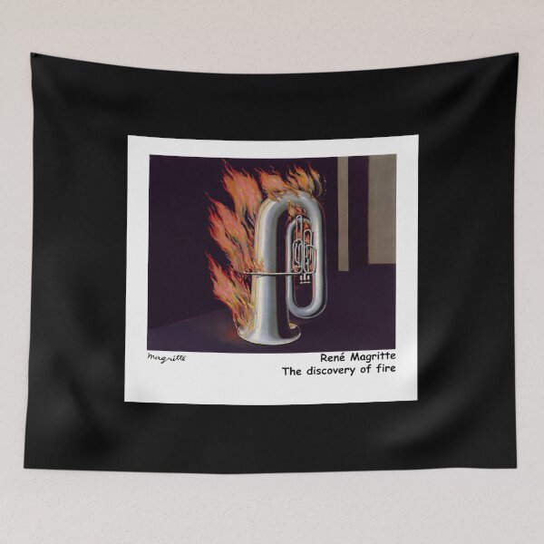 Item preview, René Magritte art for sales designed and sold by Nada01.