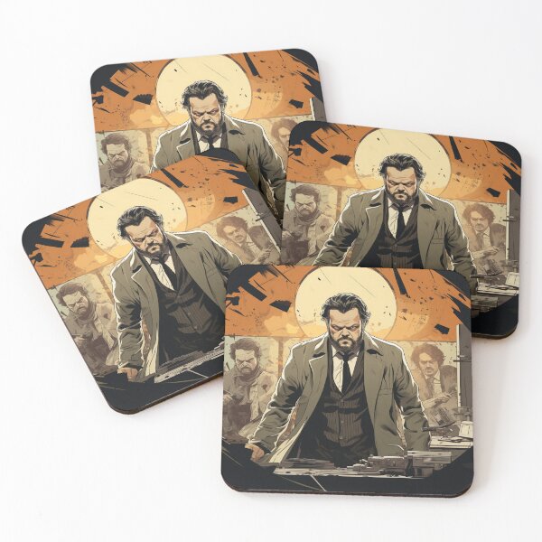 Item preview, Visions of Orson: A Cinematic Tapestry Inspired by Orson Welles Fanart designed and sold by BeerBot.