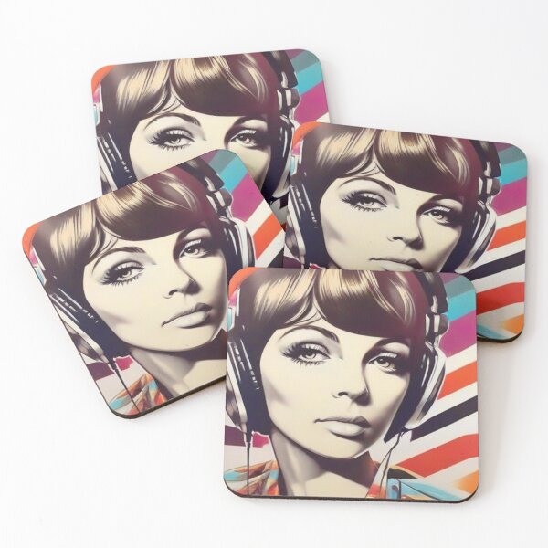Item preview, Vintage Girl's Notebook designed and sold by Pixelogia.