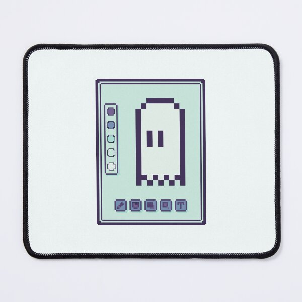 Item preview, Pixel Art Ghost designed and sold by muffineshipster.