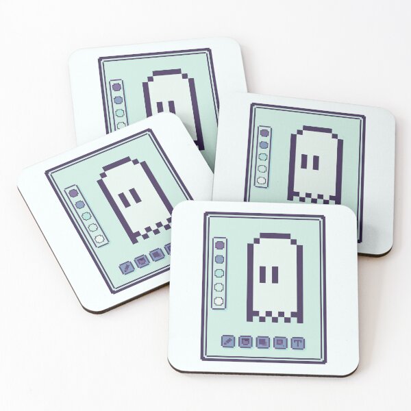 Item preview, Pixel Art Ghost designed and sold by muffineshipster.