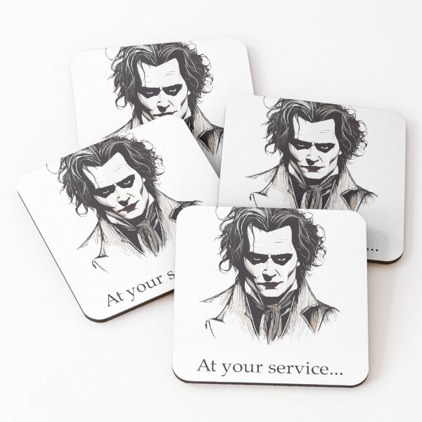 Item preview, Sweeney Todd always wants to provide good service designed and sold by JEMAR Designs.