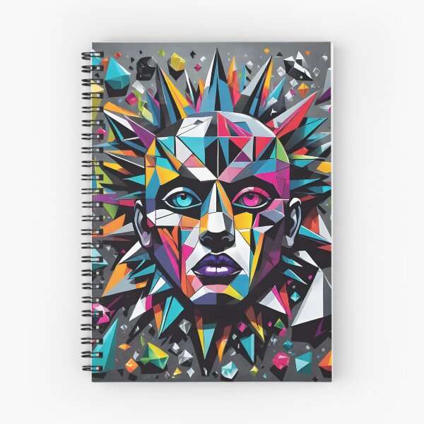 Item preview, cubism face designed and sold by rhadooss.