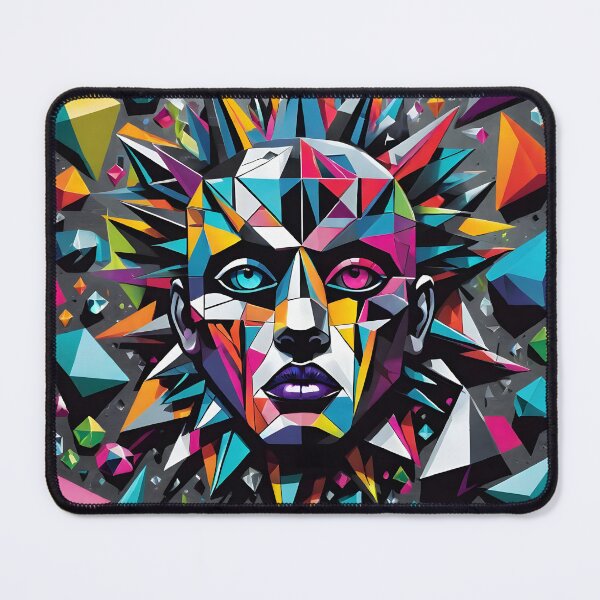 Item preview, cubism face designed and sold by rhadooss.