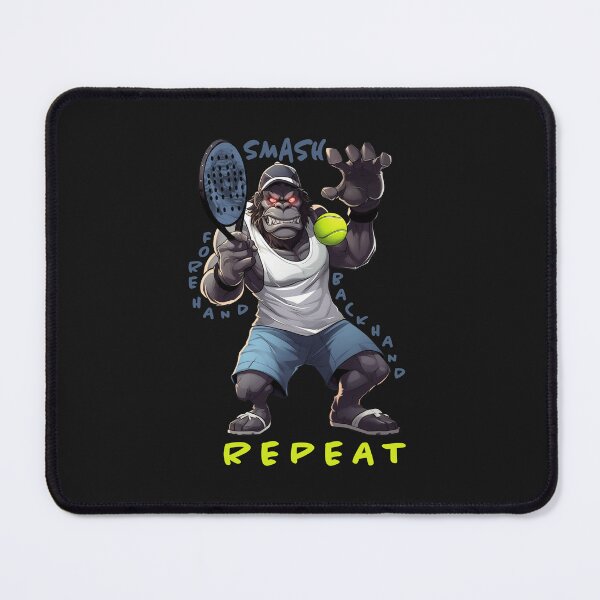 Item preview, Funny Padel Smash Forehand Backhand Repeat designed and sold by Kacpi-Design.