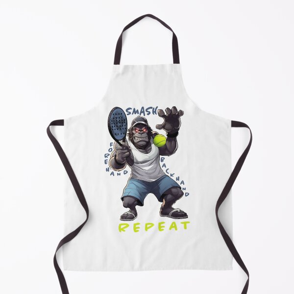 Item preview, Funny Padel Smash Forehand Backhand Repeat designed and sold by Kacpi-Design.