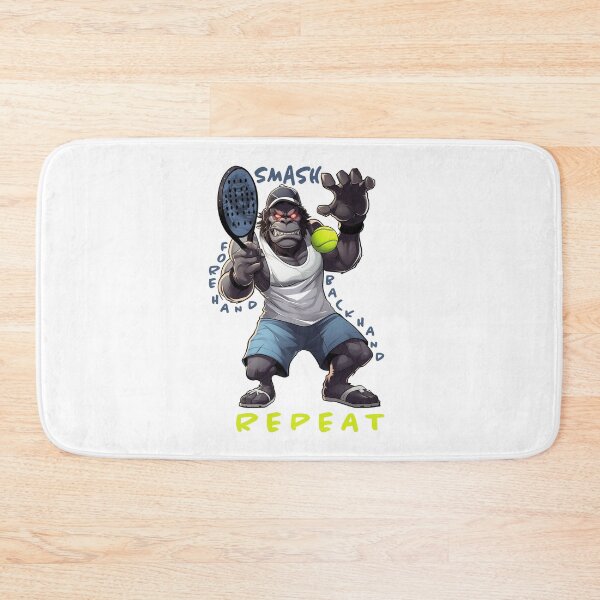 Item preview, Funny Padel Smash Forehand Backhand Repeat designed and sold by Kacpi-Design.
