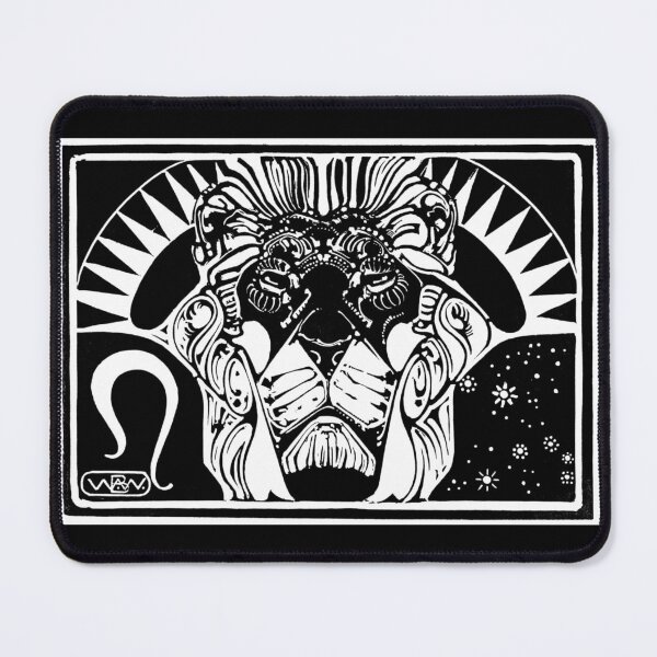 Item preview, Leo, Majestic Lion's Head Design 1918 Bernard Willem Wierink designed and sold by RocketshipRetro.