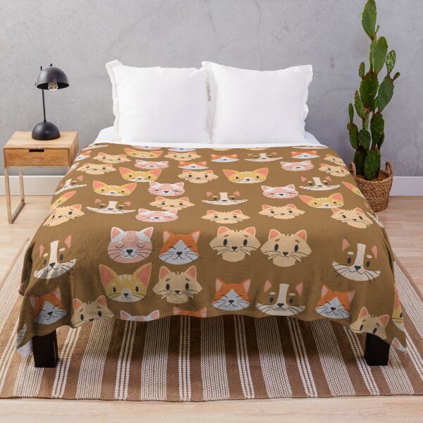 Item preview, cat pattern designed and sold by Best Buy.