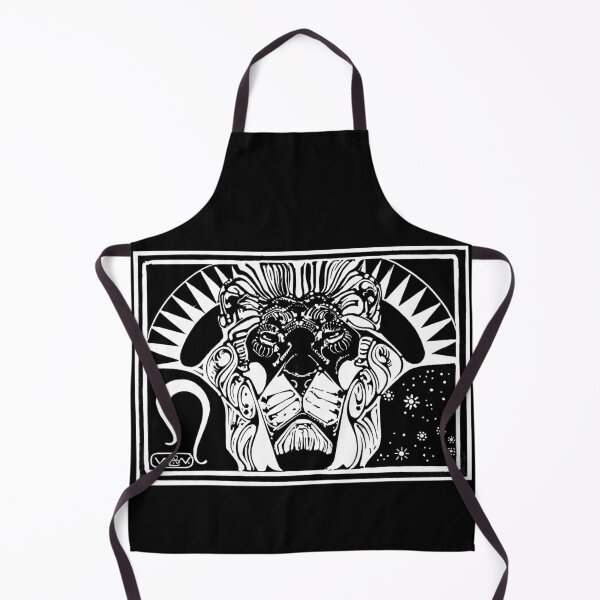 Item preview, Leo, Majestic Lion's Head Design 1918 Bernard Willem Wierink designed and sold by RocketshipRetro.