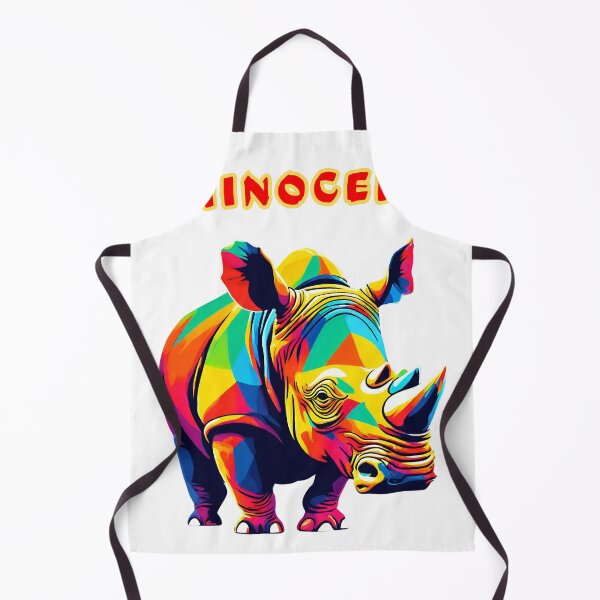 Item preview, Para los amantes de los animales. Un colorido arcoíris RINOCERONTE designed and sold by GroonSpace.