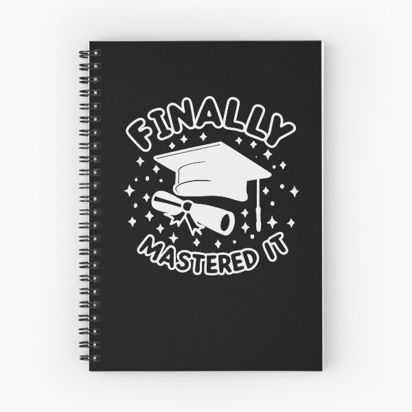 Item preview, Finally Mastered It: A Gift of Achievement designed and sold by EmeraldeaArt.