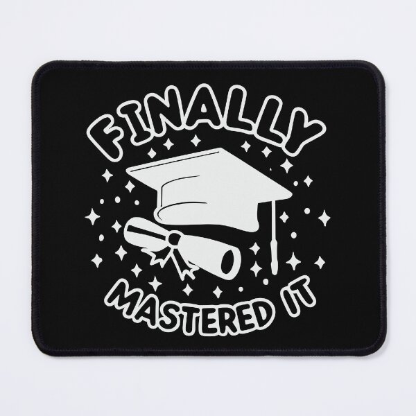 Item preview, Finally Mastered It: A Gift of Achievement designed and sold by EmeraldeaArt.