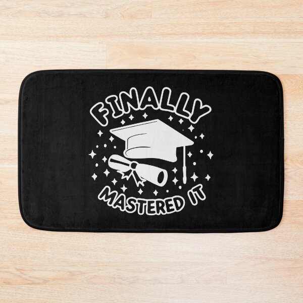 Item preview, Finally Mastered It: A Gift of Achievement designed and sold by EmeraldeaArt.