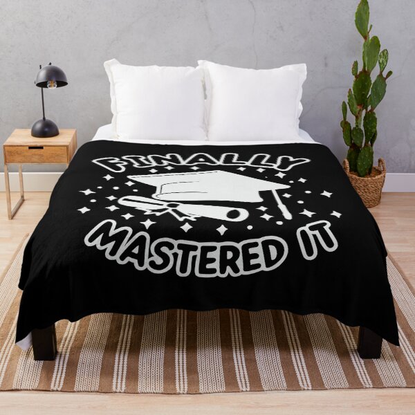 Item preview, Finally Mastered It: A Gift of Achievement designed and sold by EmeraldeaArt.