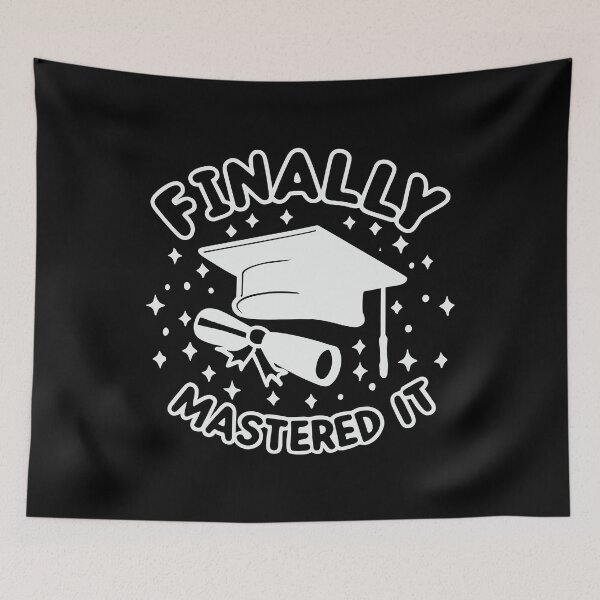 Item preview, Finally Mastered It: A Gift of Achievement designed and sold by EmeraldeaArt.