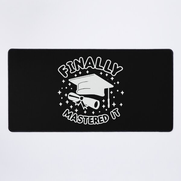 Item preview, Finally Mastered It: A Gift of Achievement designed and sold by EmeraldeaArt.