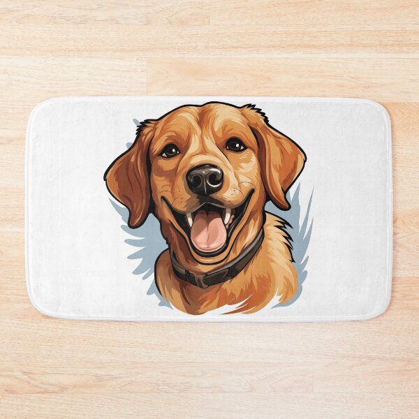 Item preview, Happy smiling labrador designed and sold by GoodThings66.