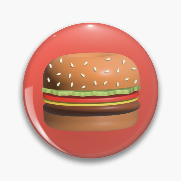 Item preview, 3D burger designed and sold by AhinoaFunez118.