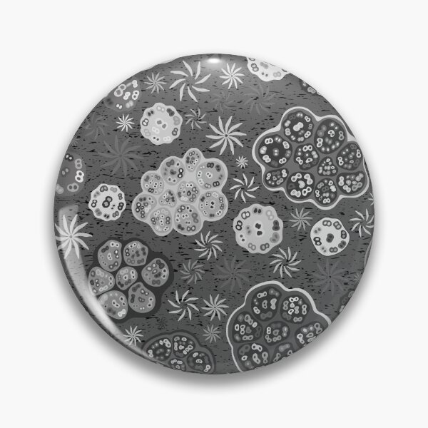 Item preview, Cilia Breathes: cross-sections, microscopic view, cells, science, biology, designed and sold by cleolovescolor.