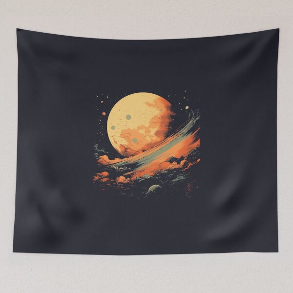 Item preview, Retro, Ethereal Venus - Space Series designed and sold by bheberer.