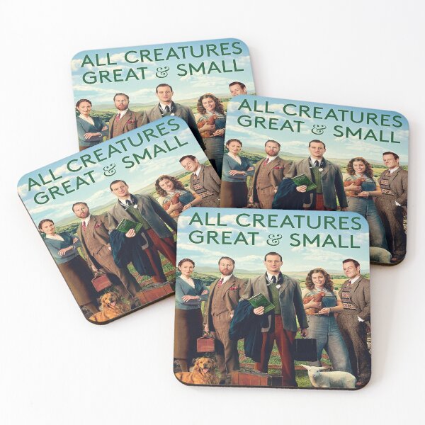 Item preview,  All Creatures Great and Small vintage designed and sold by ZENITHSPARK1.
