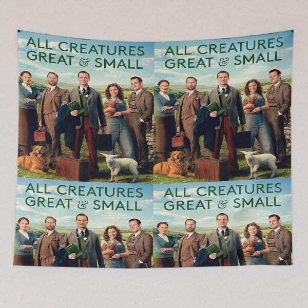 Item preview,  All Creatures Great and Small vintage designed and sold by ZENITHSPARK1.