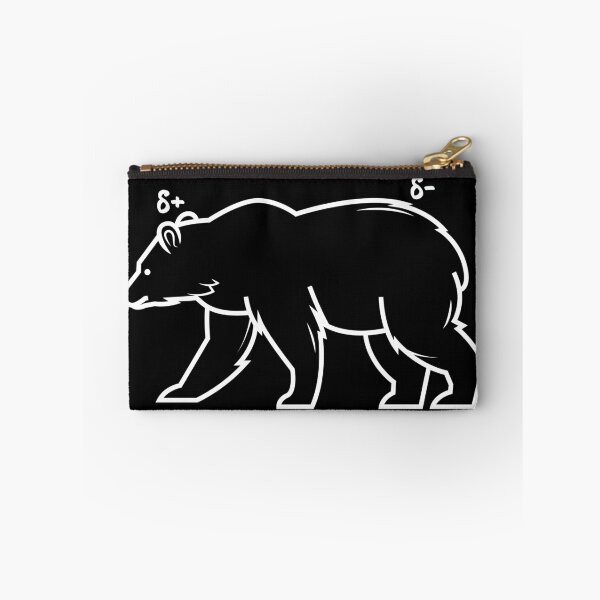 Item preview, Chemistry Polar Bear designed and sold by ScienceCorner.
