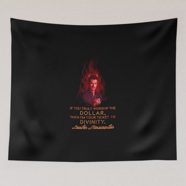 Item preview, Lucifer Morningstar designed and sold by vivalvon.