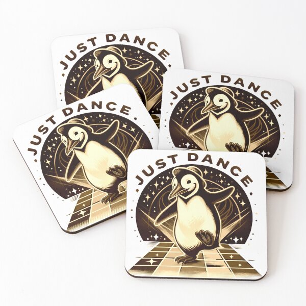 Item preview, JUST DANCE PENGUIN - BRONZE EDITION designed and sold by ABT13.