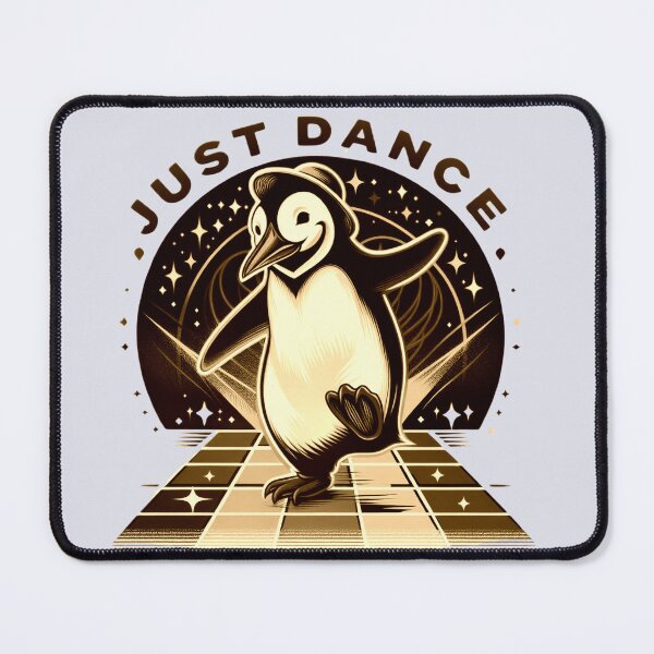 Item preview, JUST DANCE PENGUIN - BRONZE EDITION designed and sold by ABT13.