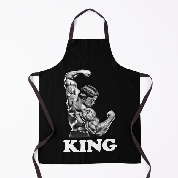 Artikelvorschau, König Arnold Schwarzenegger Fan-Kunst. entworfen und verkauft von HuzaifaNaveedh.