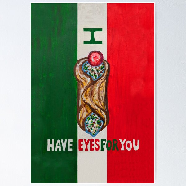 Item preview, I Cannoli Have Eyes for You  designed and sold by Deborah Camp.