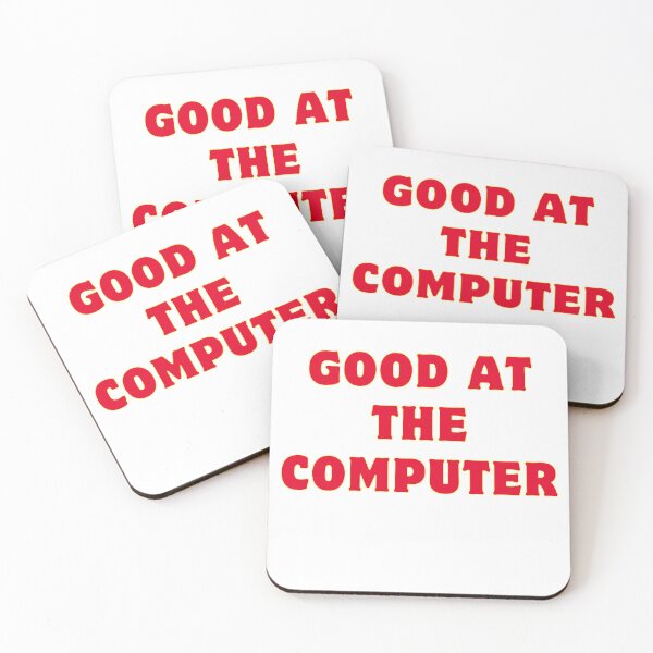 Item preview, Good At The Computer Skill Computer designed and sold by ladylalitafanta.