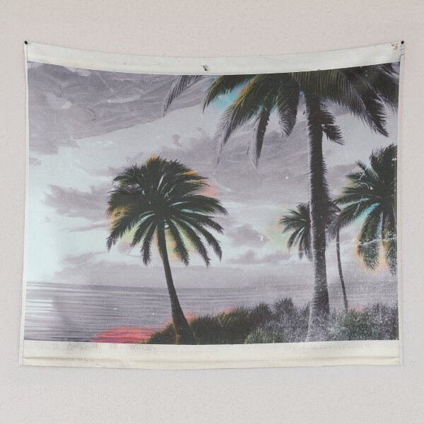 Item preview, AN OLD PHOTO OF PALM TREES designed and sold by inarausch2023.