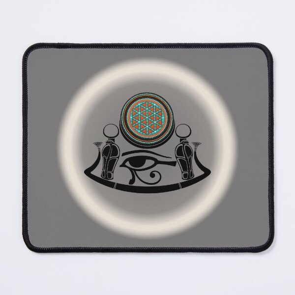Item preview, Eye of Horus handmade Flower of Life. Ancient Egypt. designed and sold by Anahata Realm.