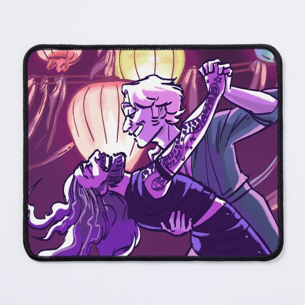 Item preview, Calypso's Birthday Dance Ed and Stede Our Flag Means Death designed and sold by aimeekitty.