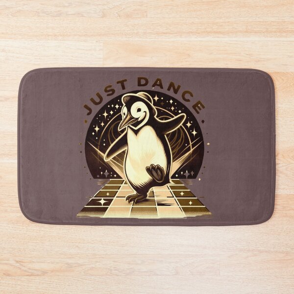 Item preview, JUST DANCE PENGUIN - BRONZE EDITION designed and sold by ABT13.