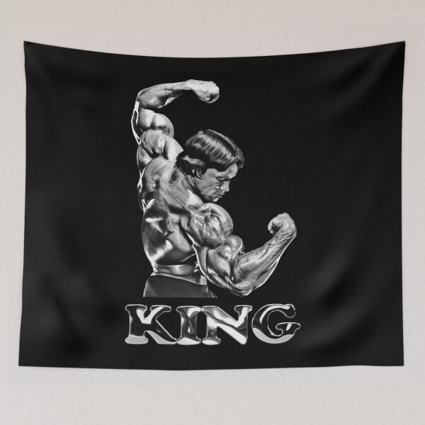 Item preview, King Arnold schwarzenegger Fan art. designed and sold by HuzaifaNaveedh.