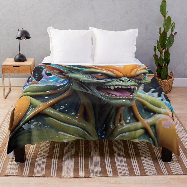 Artikelvorschau, Alien Space Invader Paint Splash entworfen und verkauft von TheArtOfPat.
