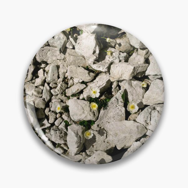 Item preview, Flower sorrounded from rock designed and sold by foxxya.