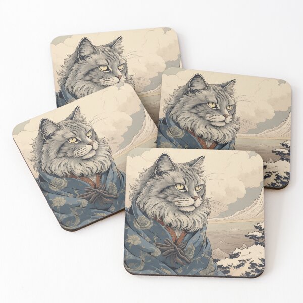 Item preview, Hokusai Kitty designed and sold by Modern-Classic.