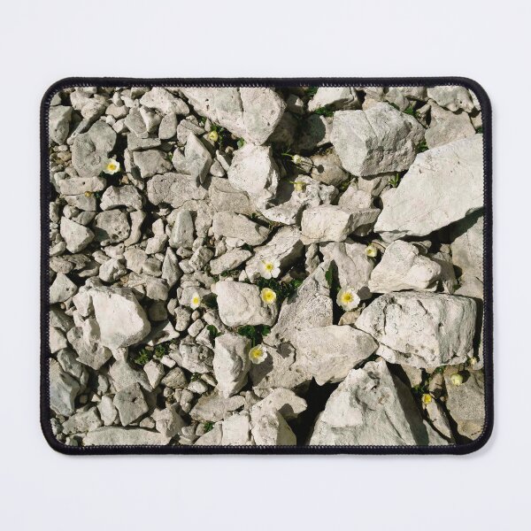 Item preview, Flower sorrounded from rock designed and sold by foxxya.