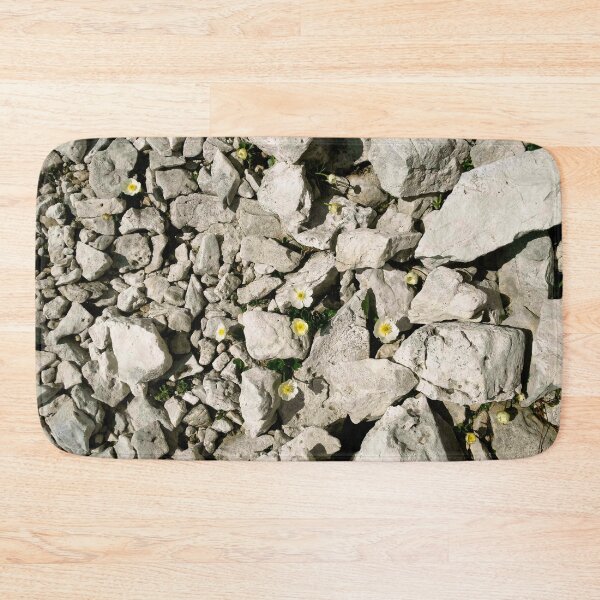 Item preview, Flower sorrounded from rock designed and sold by foxxya.