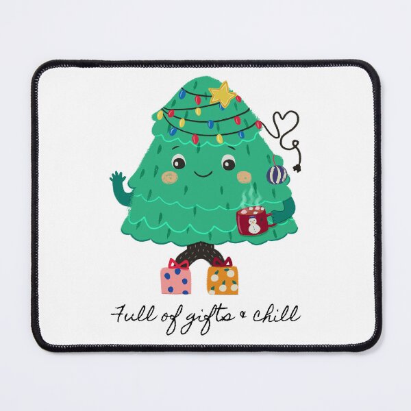 Item preview, Cute, Relaxed and Confident Christmas Tree designed and sold by Bianca Nita.