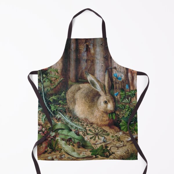 Item preview, A Hare in the Forest (1585) painting in high resolution by Hans Hoffmann designed and sold by Suzana Djordjevic.