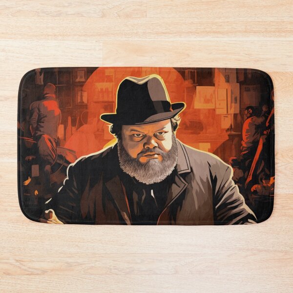Item preview, Visions of Orson: A Cinematic Tapestry Inspired by Orson Welles Fanart designed and sold by BeerBot.