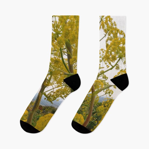 Item preview, Wild fennel yellow flower designed and sold by foxxya.