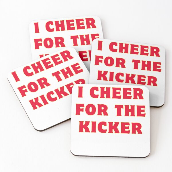 Item preview,  I Cheer For The Kicker Funny Football Kicker Special Teams designed and sold by ladylalitafanta.